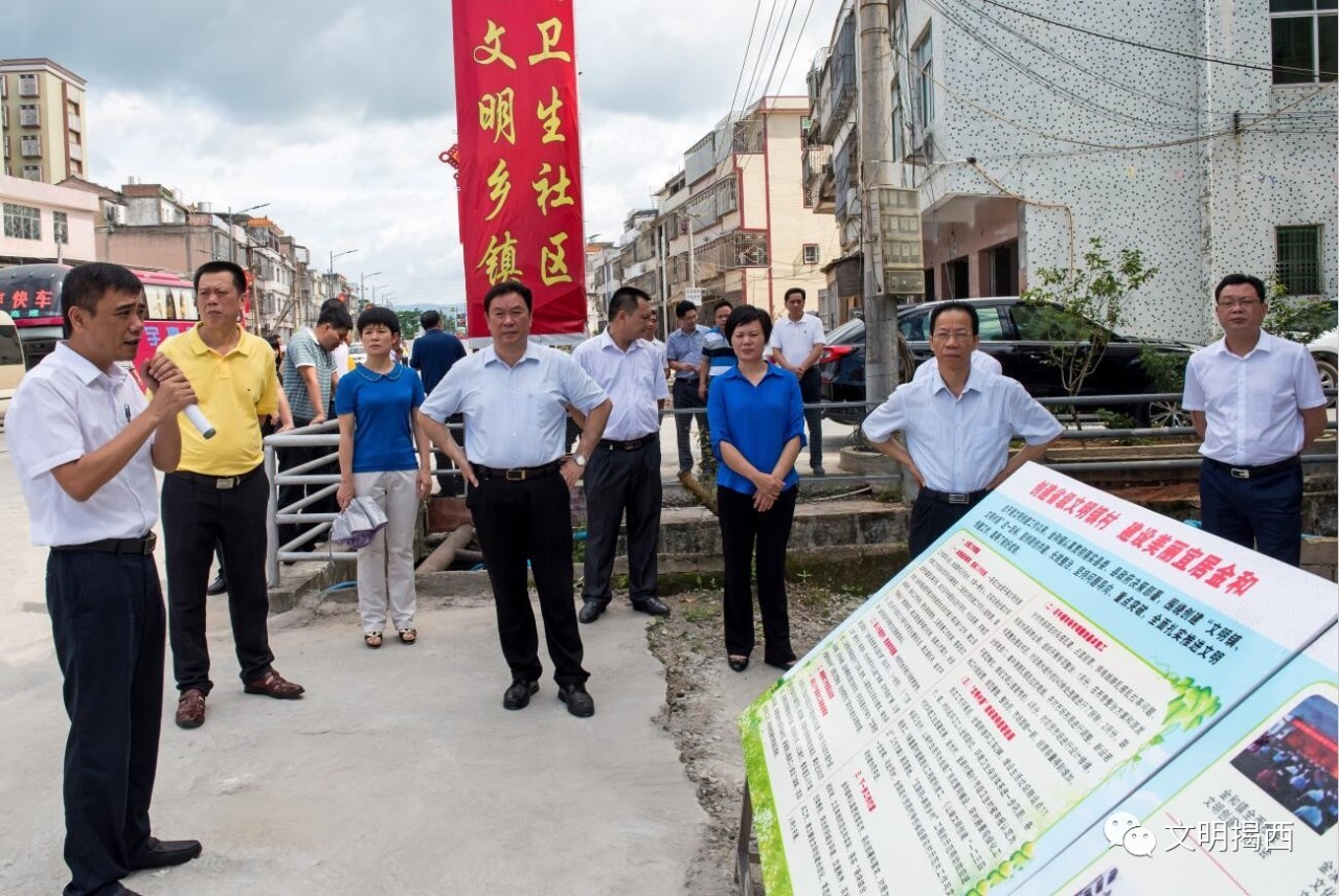 广东省揭西县钱坑镇，传统与现代交织的乡村魅力