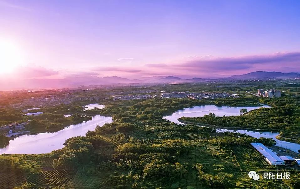 广东省普宁市里湖镇，自然美景与文化底蕴的交融之地